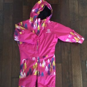 Girls size 4 Rossignol Snow Suit